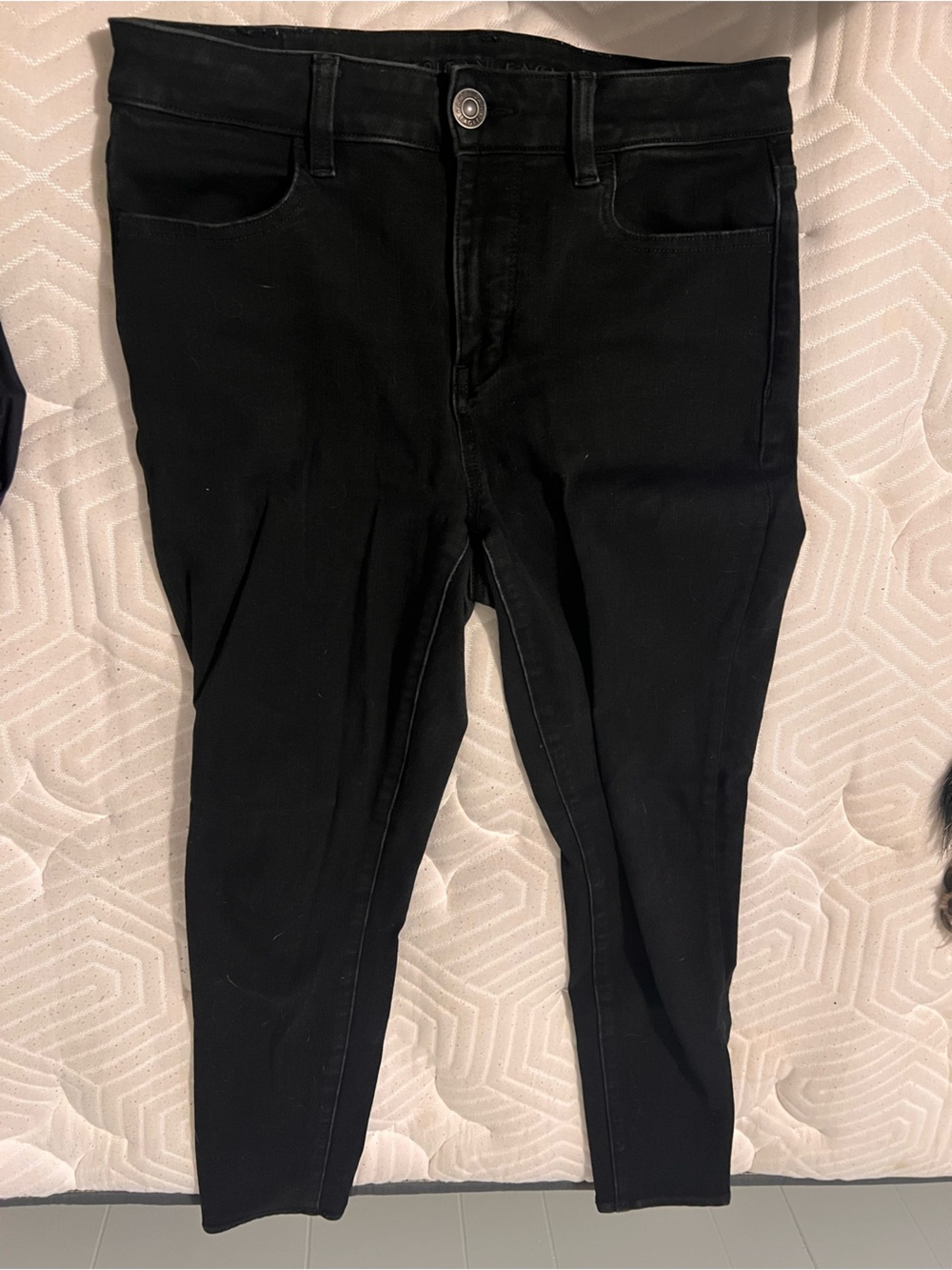 American Eagle Outfitters Black Women’s Jeggings - High Rise Slim - Picture 1 of 1